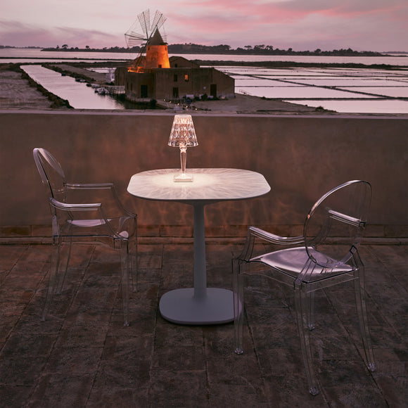 Multiplo Square Cafe Table with Square Base Tables Kartell