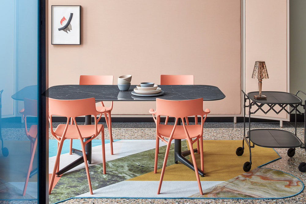 Multiplo XL Dining Table Dining Tables Kartell