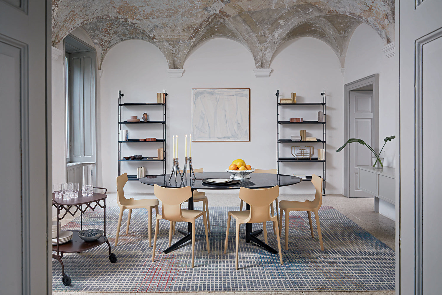 Kartell Multiplo Dining Table