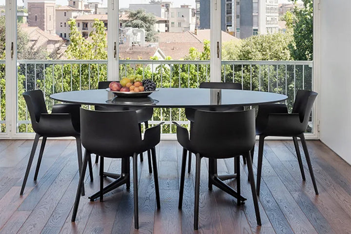 Multiplo XL Outdoor Dining Table Outdoor Dining Tables Kartell
