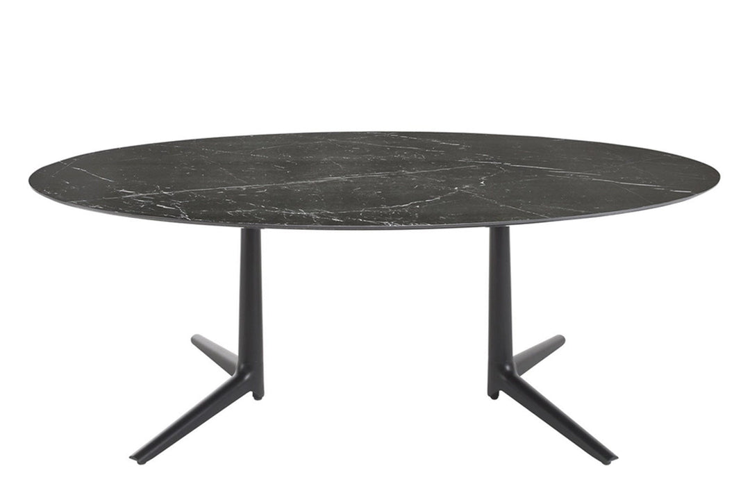 Multiplo XL Outdoor Dining Table Outdoor Dining Tables Kartell