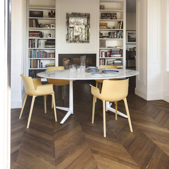 Multiplo XL Oval Dining Table Tables Kartell