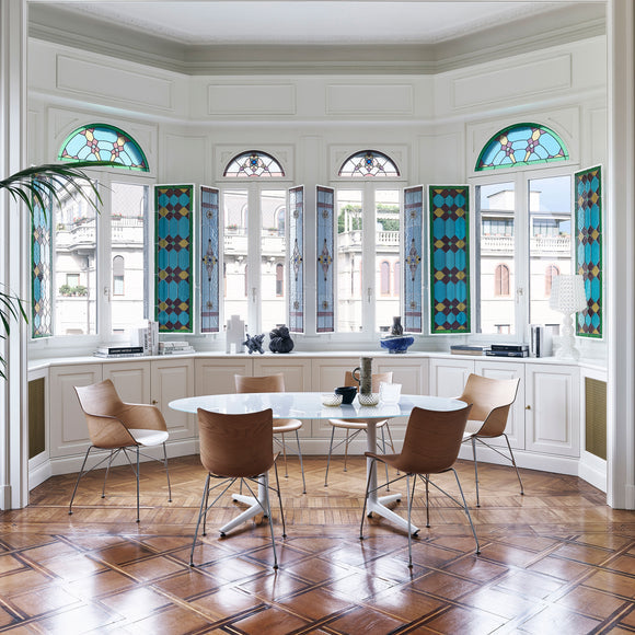 Multiplo XL Oval Dining Table Tables Kartell