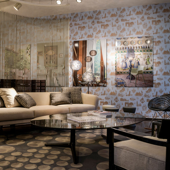 Multiplo XL Oval Dining Table Tables Kartell