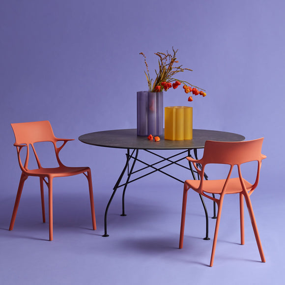 Okra Outdoor Vase Vases Kartell