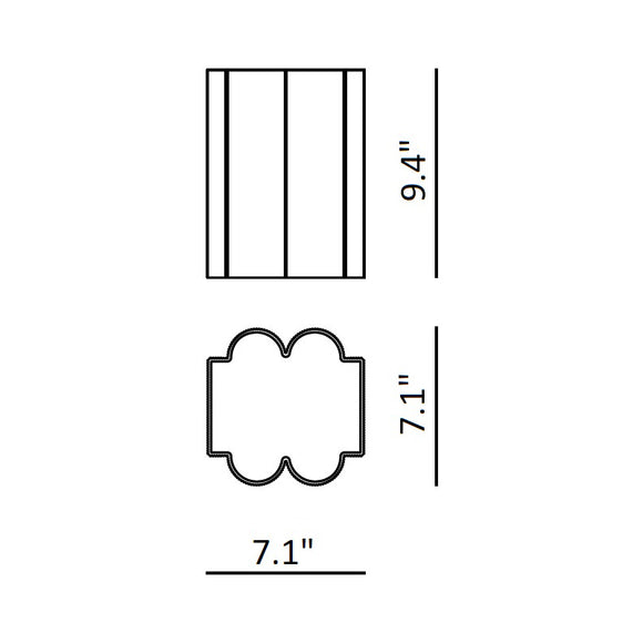 Okra Outdoor Vase Vases Kartell
