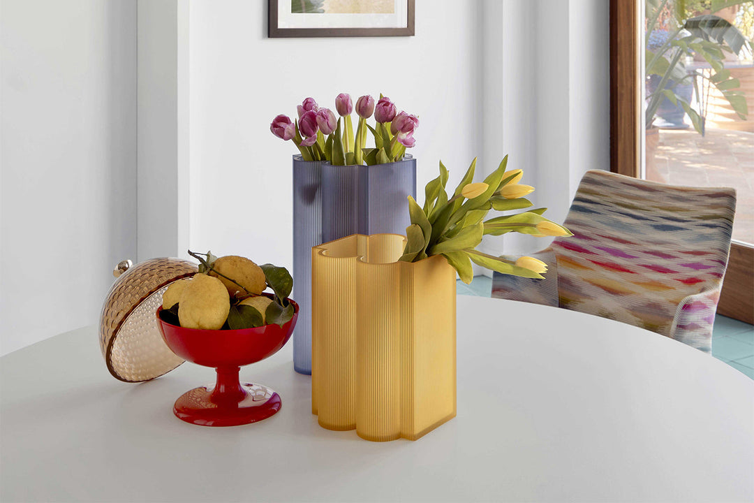 Okra Vase Vases + Planters Kartell