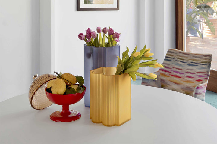 Okra Vase Vases + Planters Kartell