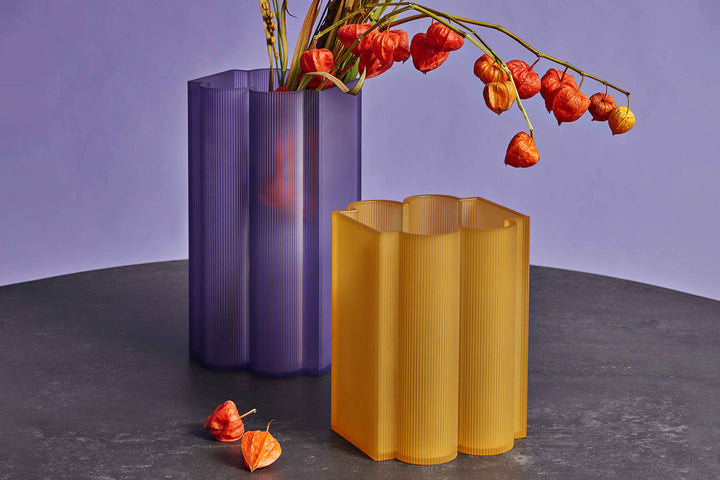 Okra Vase Vases + Planters Kartell