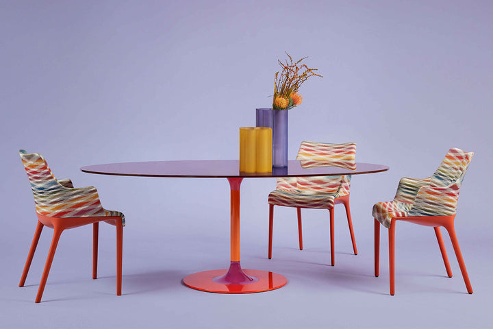 Okra Vase Vases + Planters Kartell