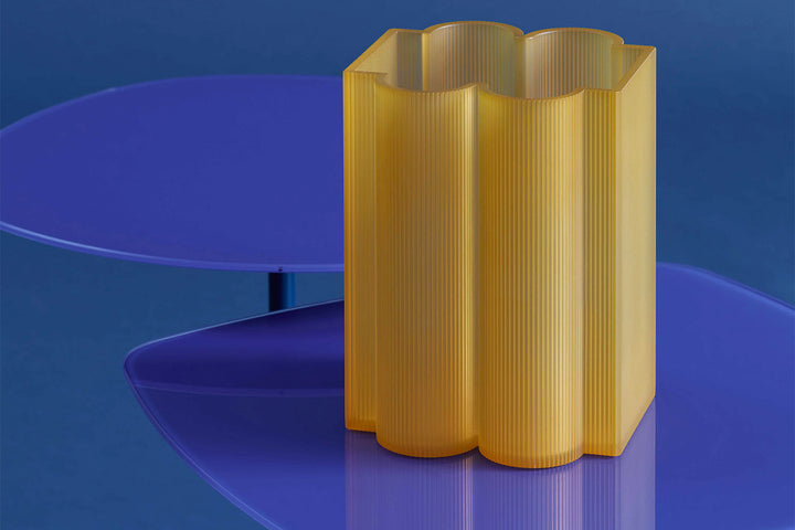 Okra Vase Vases + Planters Kartell