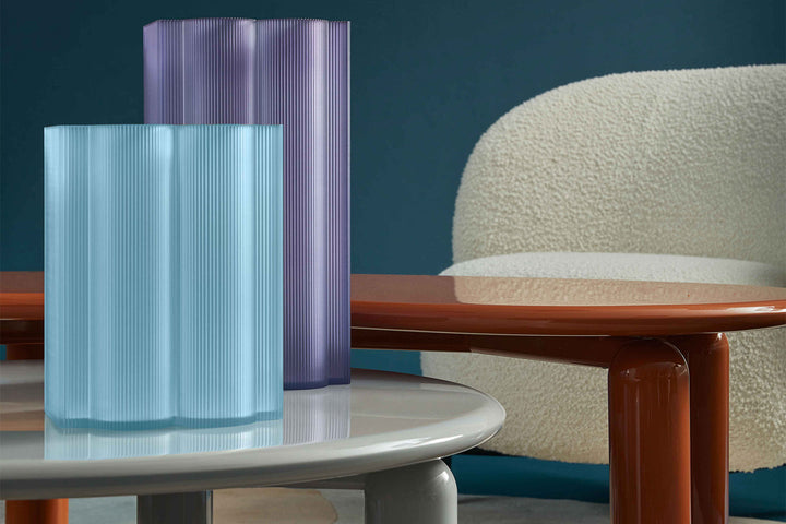Okra Vase Vases + Planters Kartell