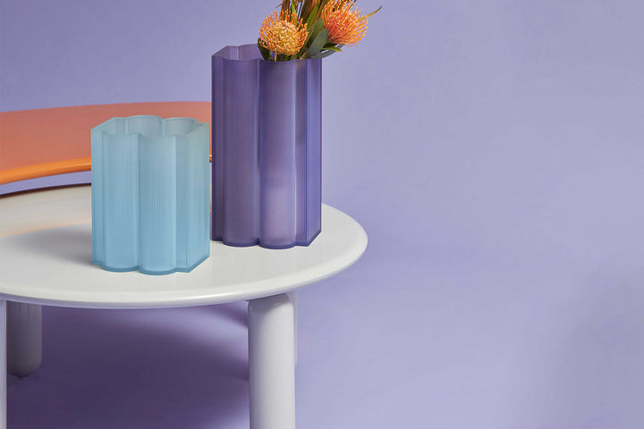 Okra Vase Vases + Planters Kartell
