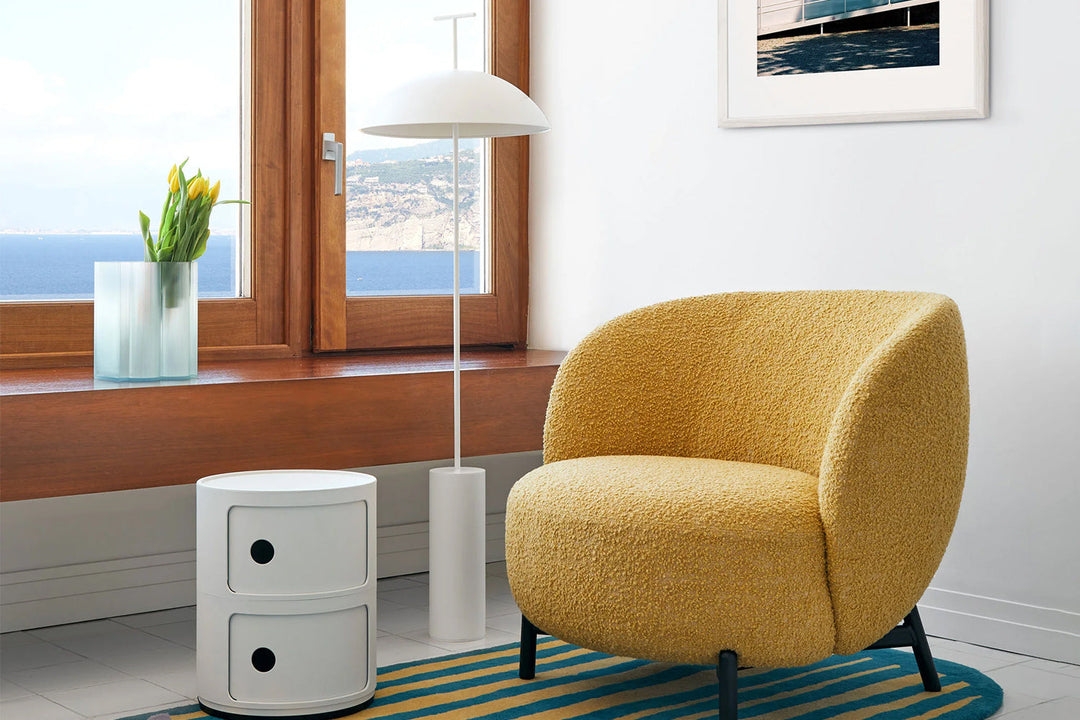 Okra Vase Vases + Planters Kartell