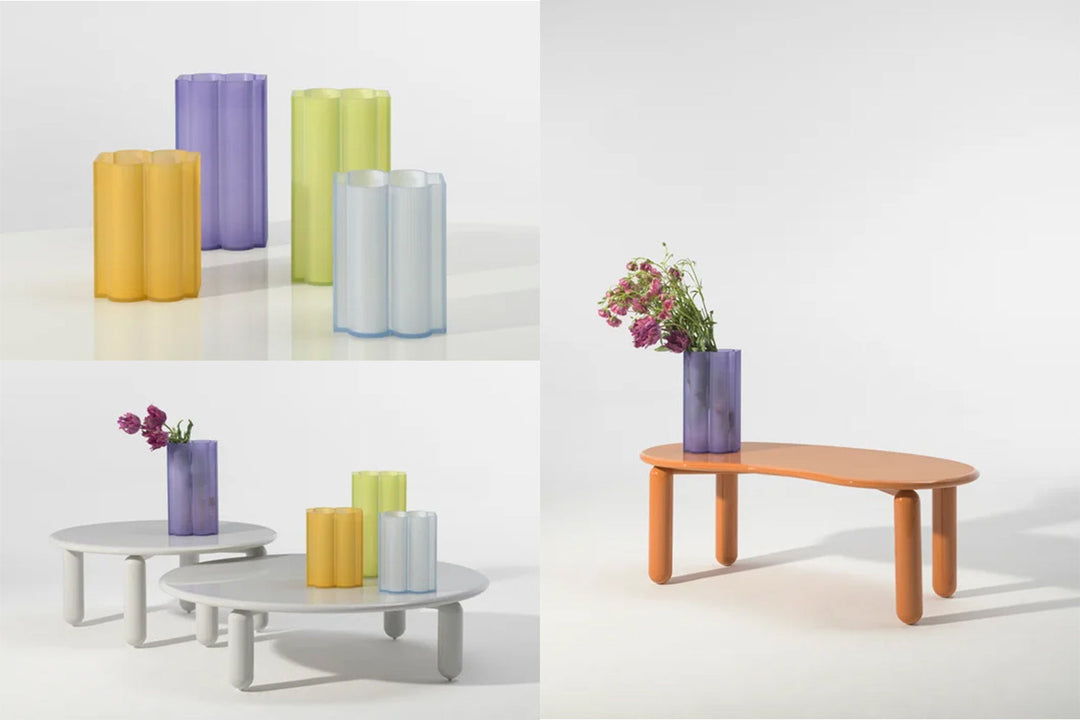 Okra Vase Vases + Planters Kartell