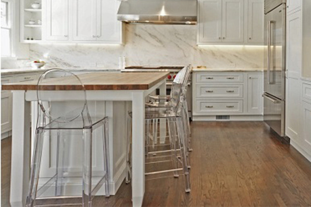 One More Bar Stool (Set of 2) Bar + Counter Stools Kartell