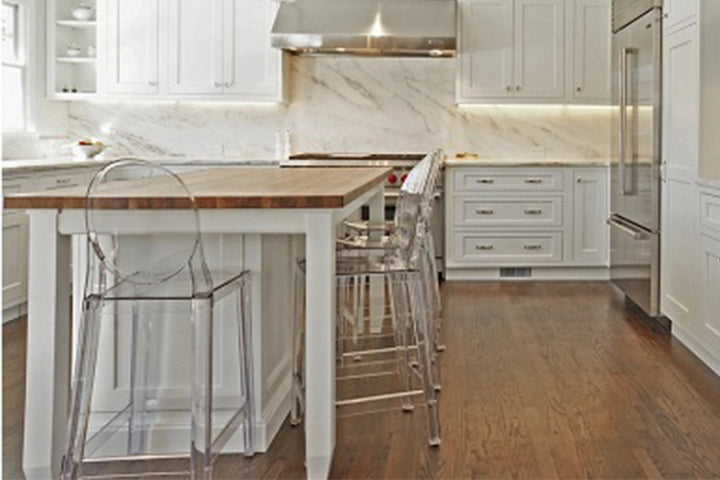 One More Bar Stool (Set of 2) Bar + Counter Stools Kartell