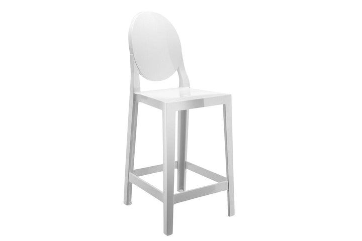 One More Bar Stool (Set of 2) Bar + Counter Stools Kartell