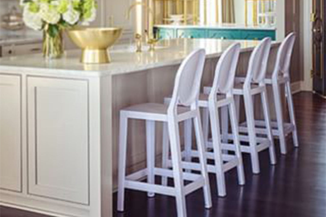 One More Bar Stool (Set of 2) Bar + Counter Stools Kartell