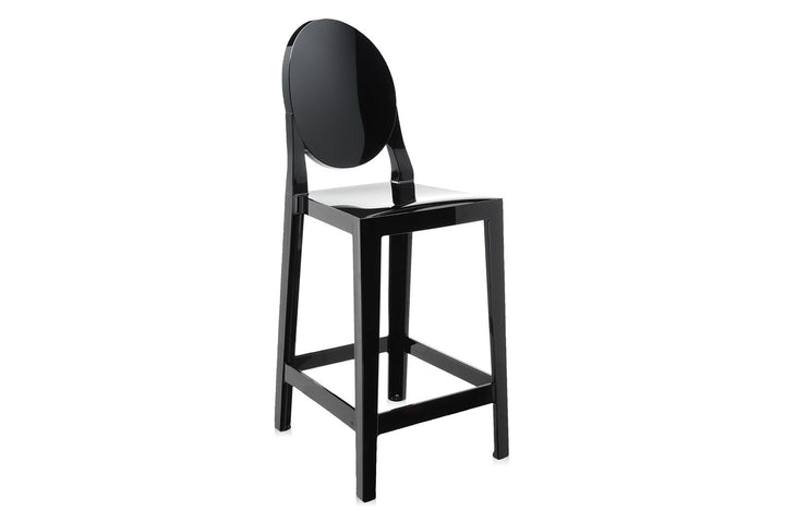 One More Bar Stool (Set of 2) Bar + Counter Stools Kartell