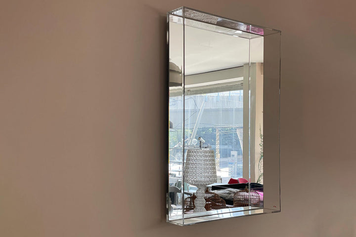 Only Me Mirror Quickship Mirrors Kartell
