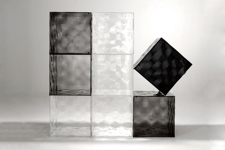 Optic Storage Shelves Kartell