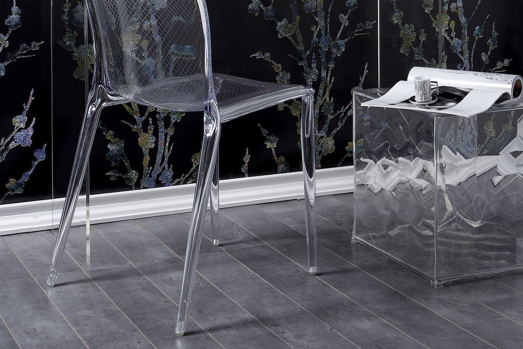 Optic Storage Shelves Kartell