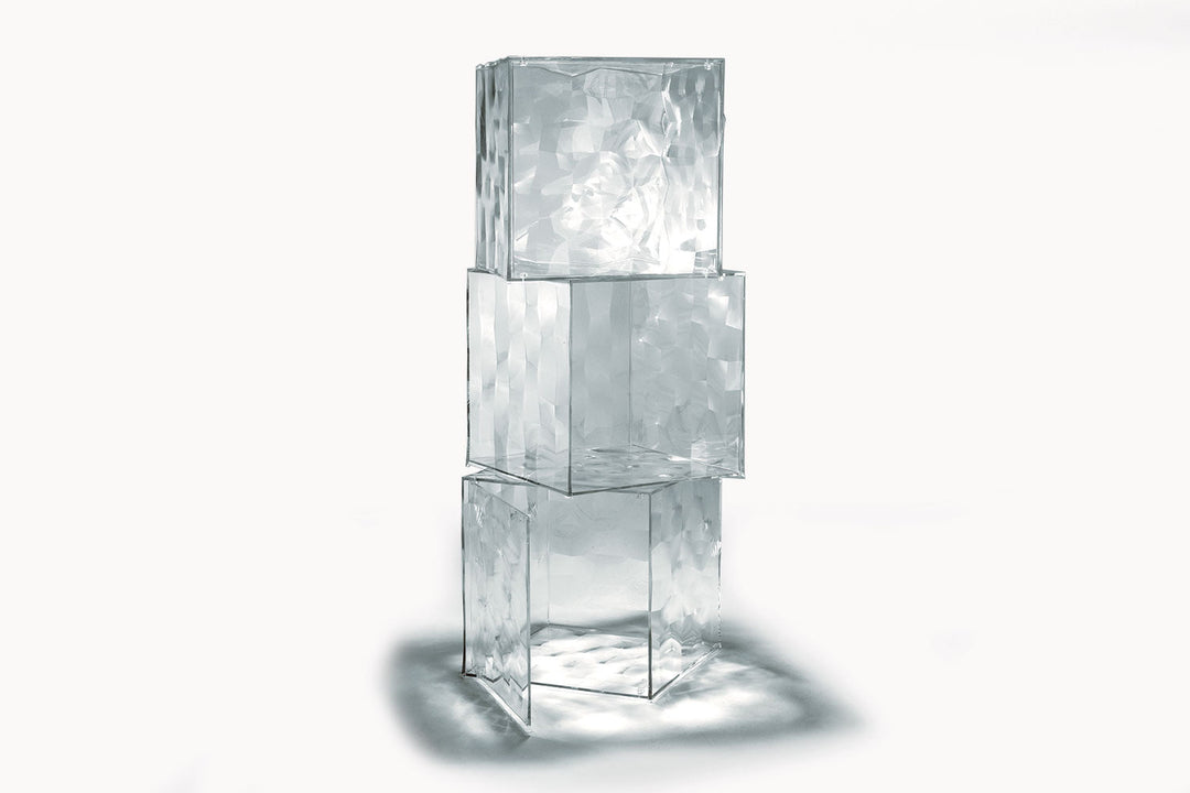 Optic Storage Shelves Kartell