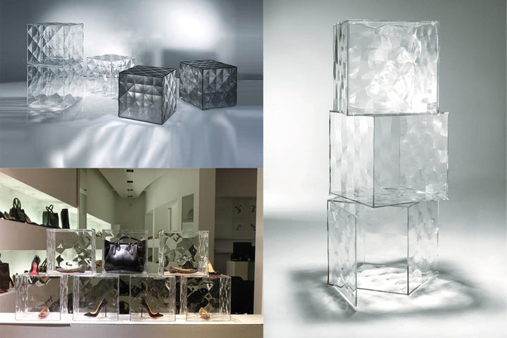 Optic Storage Shelves Kartell