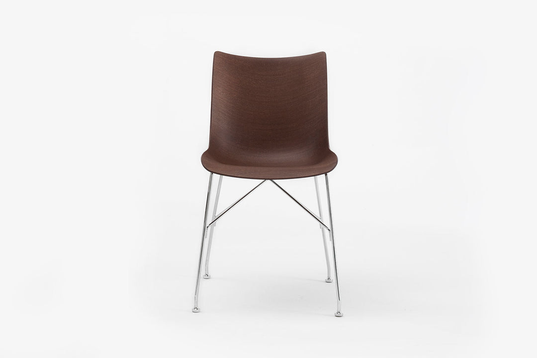 P/Wood Dining Chair Dining Chairs Kartell