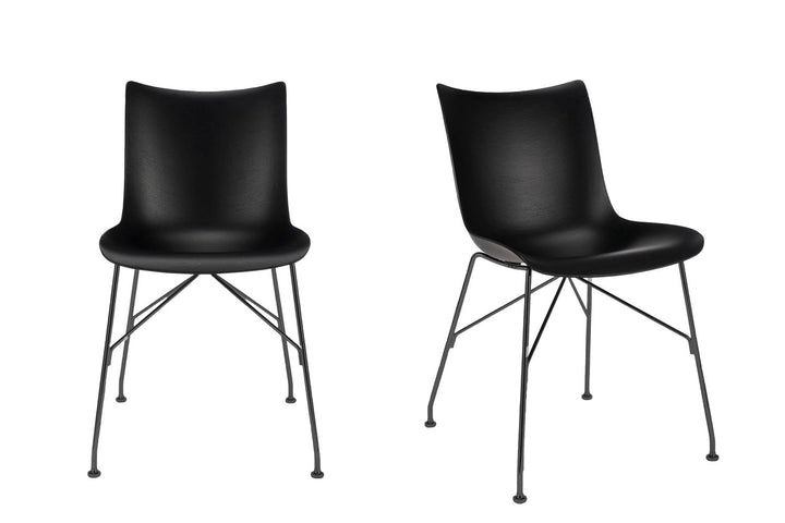P/Wood Dining Chair Dining Chairs Kartell