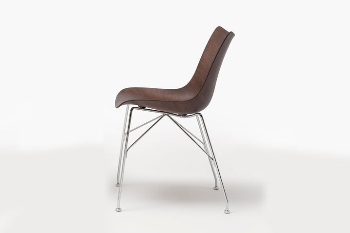 P/Wood Dining Chair Dining Chairs Kartell