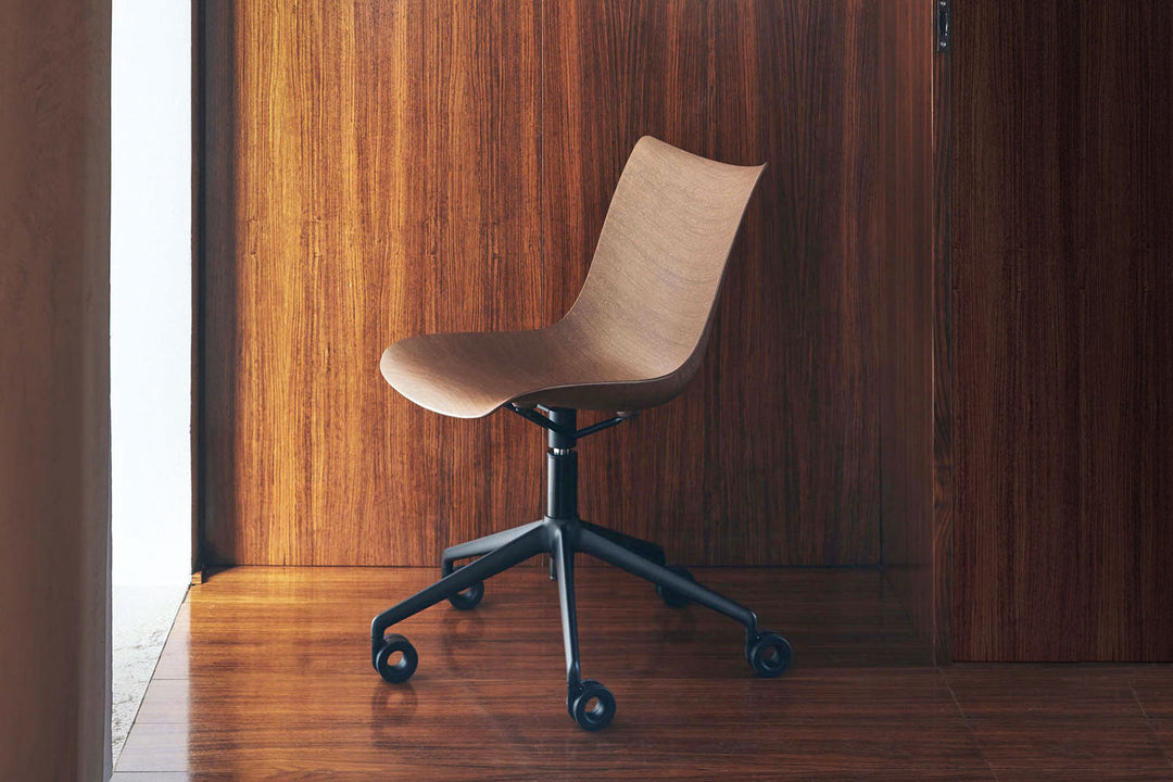 P/Wood Office Chair Office Chairs Kartell