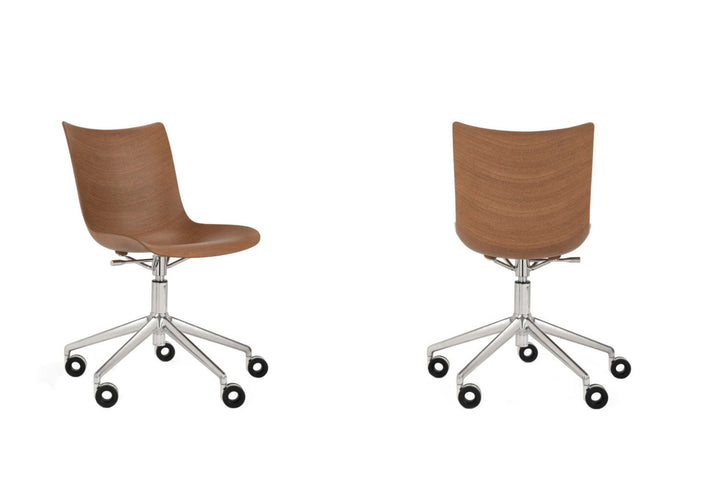 P/Wood Office Chair Office Chairs Kartell
