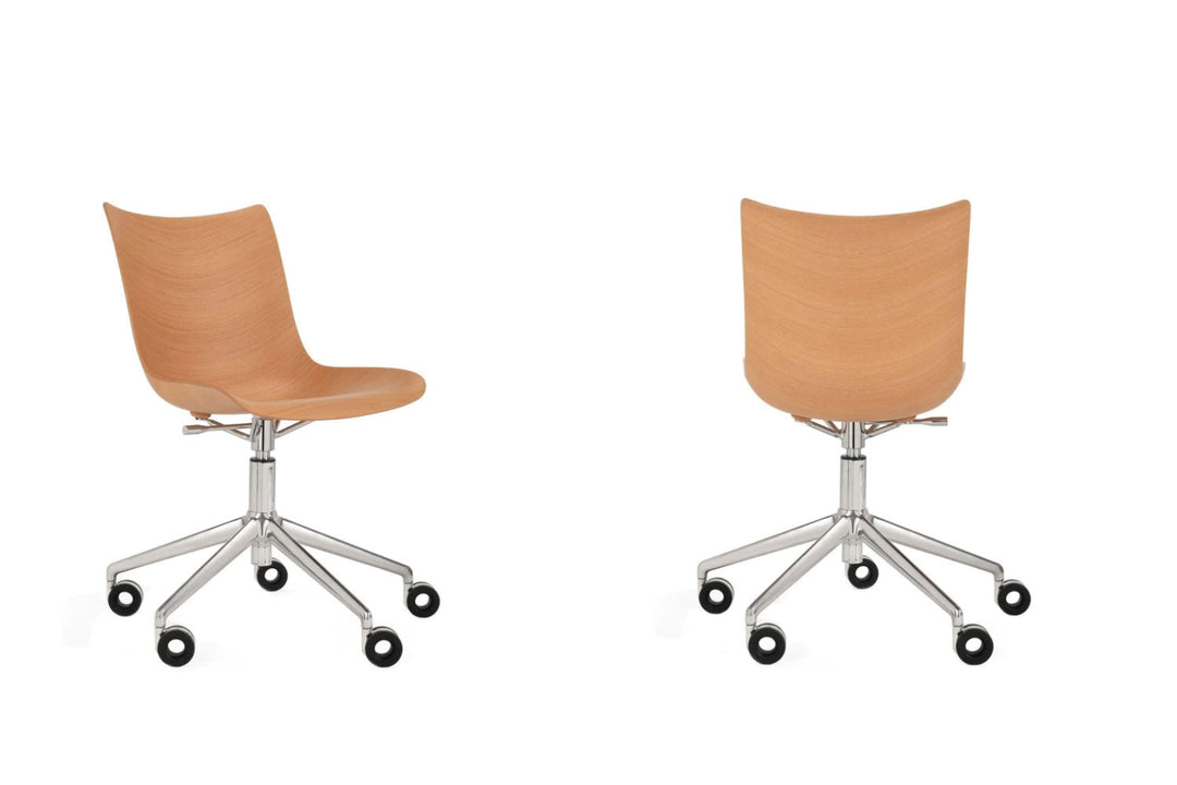 P/Wood Office Chair Office Chairs Kartell