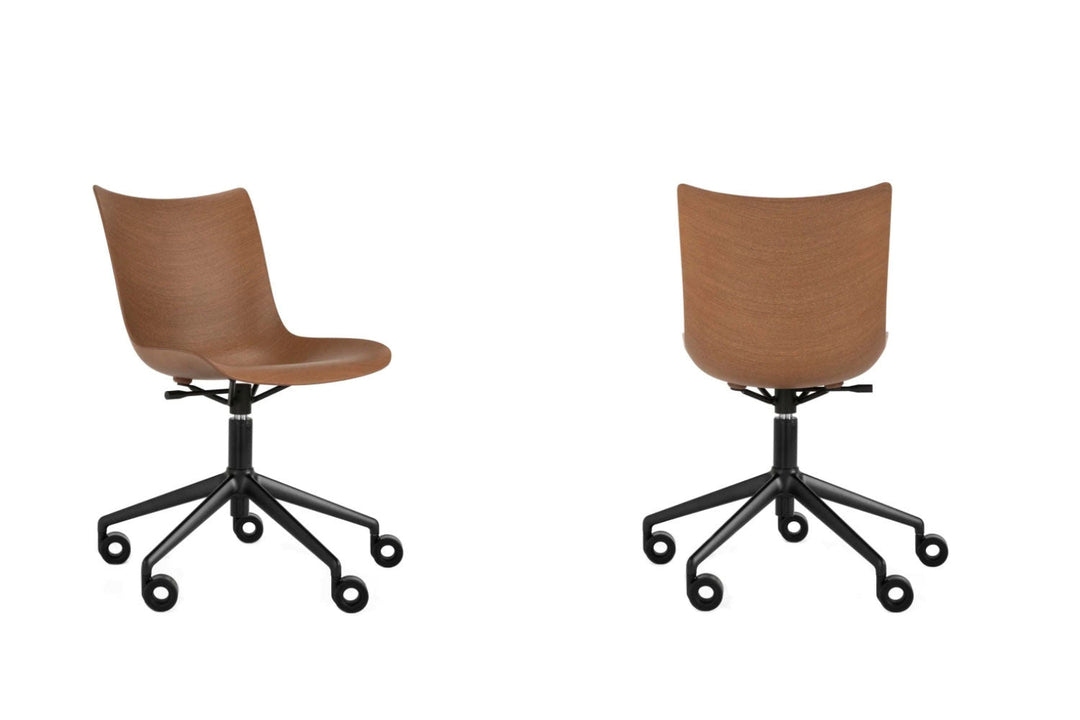 P/Wood Office Chair Office Chairs Kartell