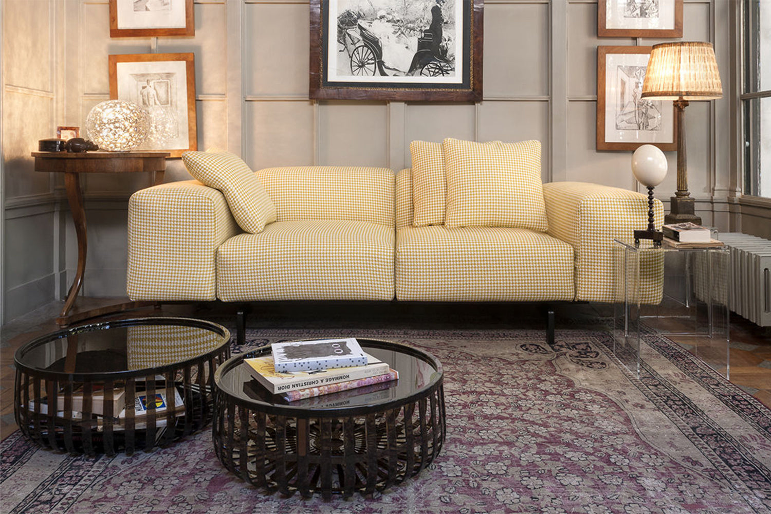 Panier Coffee Table – Italian Luxury Interiors