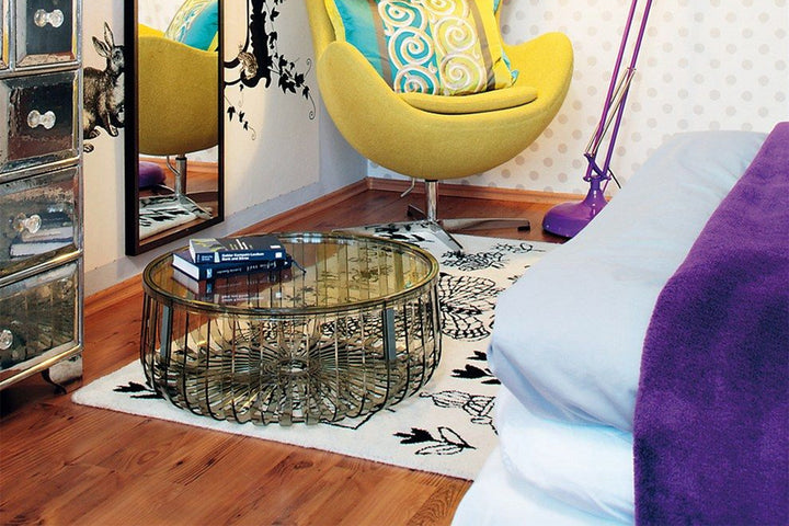 Panier Coffee Table Coffee Tables Kartell