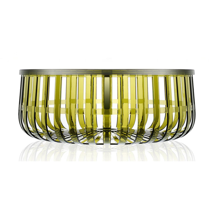 Panier Coffee Table Tables Kartell Dark Green