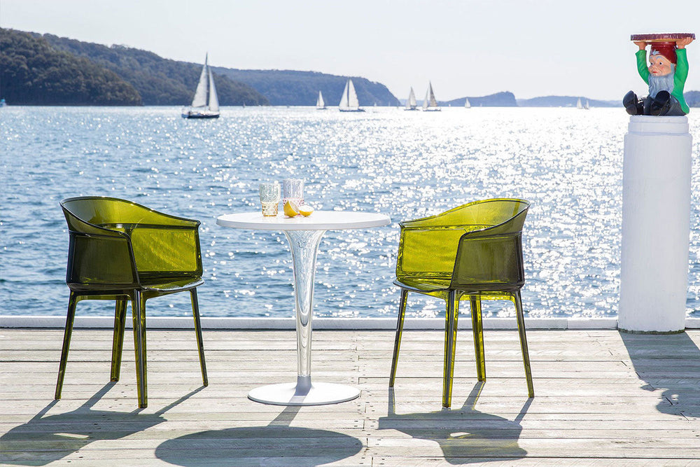 Papyrus Dining Chair (Set of 2) Dining Chairs Kartell