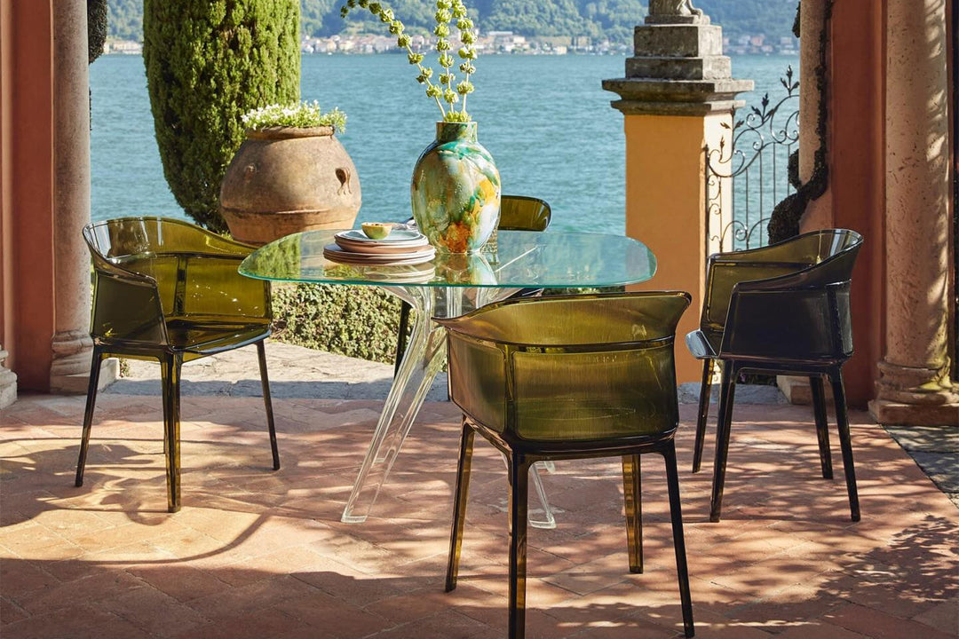 Papyrus Dining Chair (Set of 2) Dining Chairs Kartell