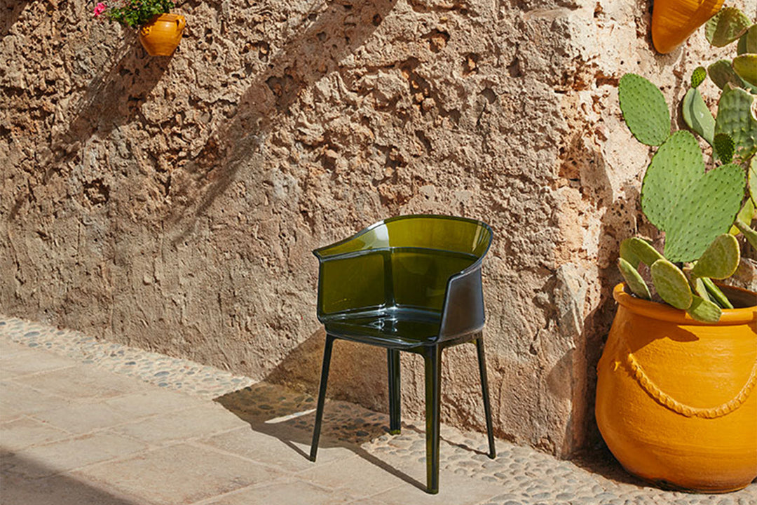 Papyrus Dining Chair (Set of 2) Dining Chairs Kartell