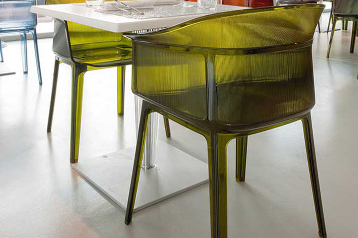 Papyrus Dining Chair (Set of 2) Dining Chairs Kartell