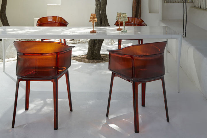 Papyrus Dining Chair (Set of 2) Dining Chairs Kartell
