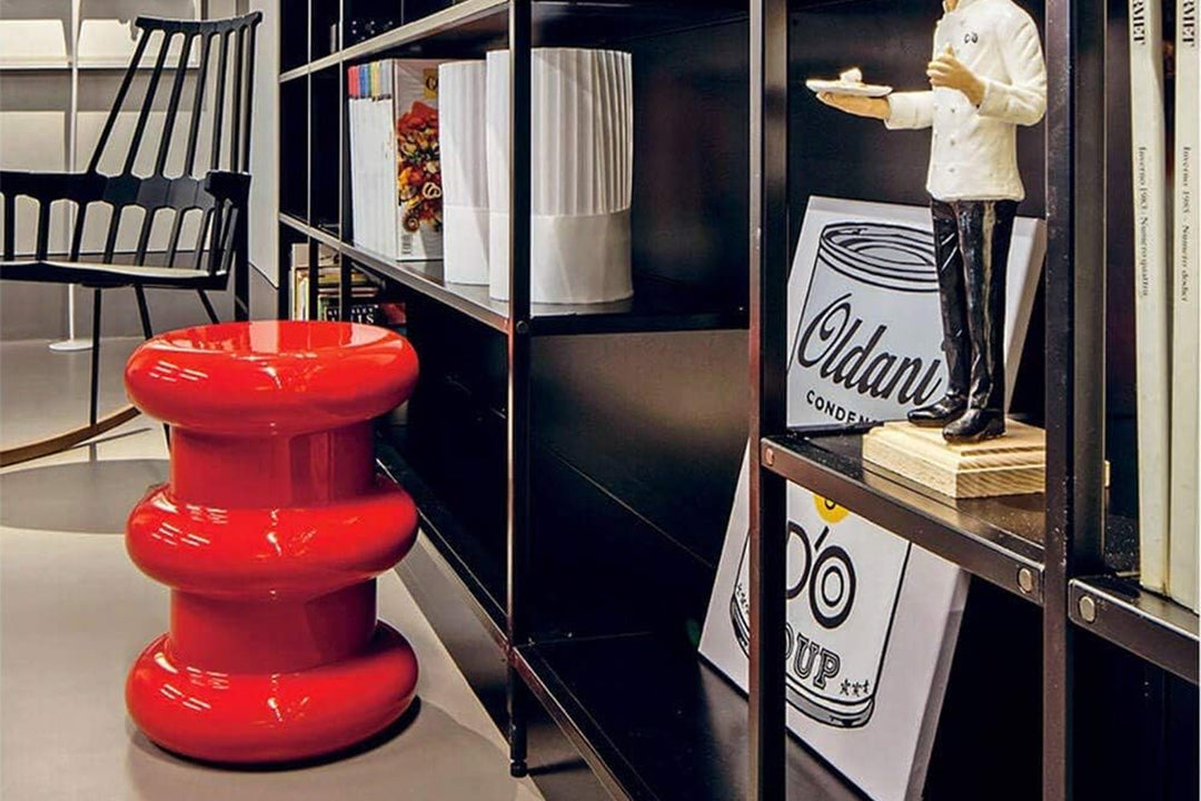 Pilastro Stool Ottomans + Stools Kartell