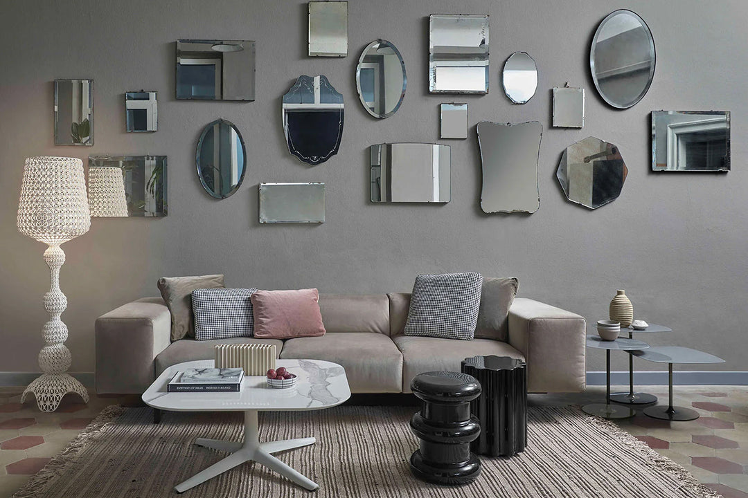Pilastro Stool Ottomans + Stools Kartell
