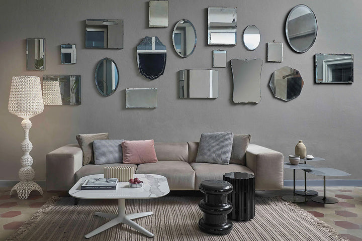 Pilastro Stool Ottomans + Stools Kartell