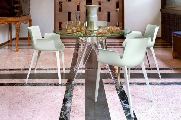 Piuma Dining Chair Dining Chairs Kartell