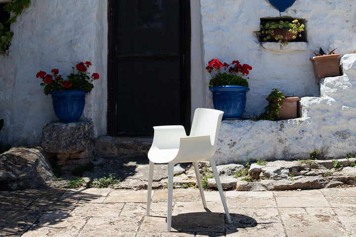 Piuma Dining Chair Dining Chairs Kartell