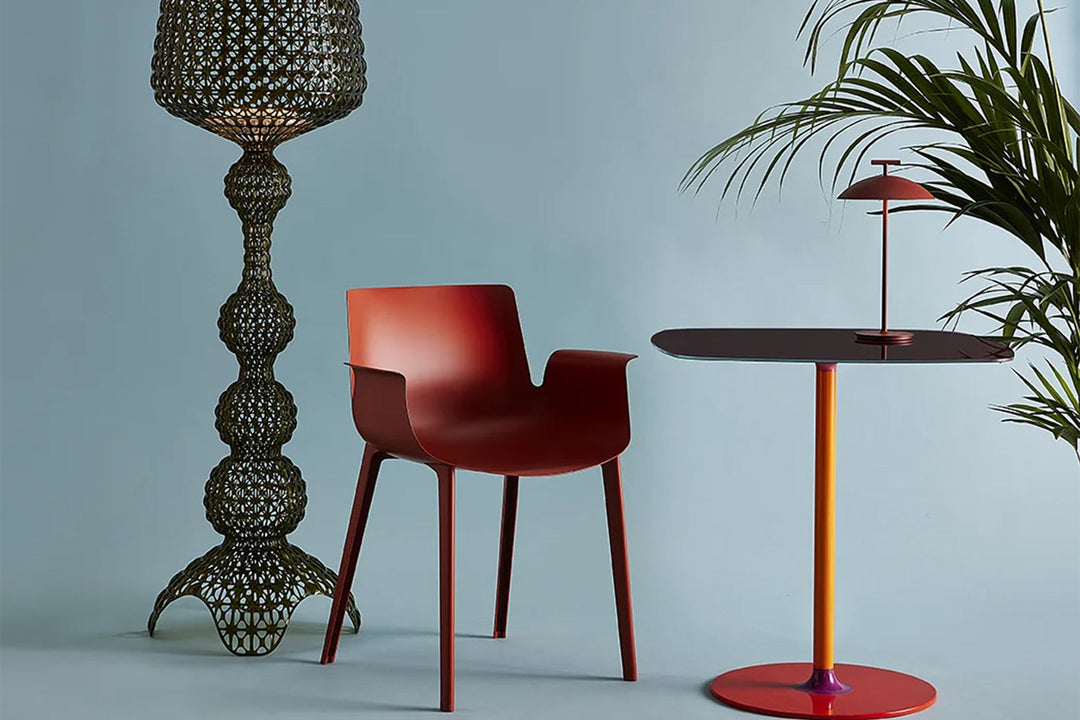 Piuma Dining Chair Dining Chairs Kartell